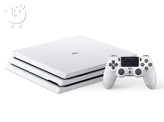 Sony PlayStation 4 Pro 1TB Λευκό (PS4)k Γνήσιο Νέο Σφραγισμένο